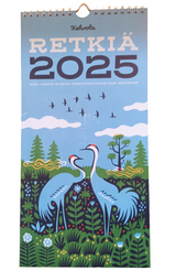Kehvola Kalender Retkiä 2025 Timo Mänttäri