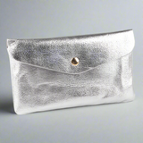 Veganes Portemonnaie Metallic UNI silber BIG