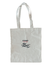 Leniliciouz Merch Jutebeutel "FIGHT LIKE A GIRL" Tag