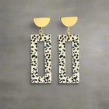 Acetat Ohrringe AKANE – Sesame