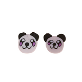Ohrringe Ohrstecker Clay Panda