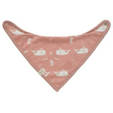 Bandana Dreieckstuch Doppellagig WALE rosa