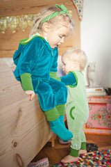 Bio Nicki Strampler NANA green