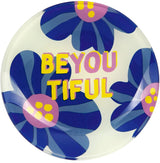 Kleiner Glas Teller beYOUtiful - I love myself