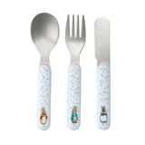 3-teiliges Kinder Besteckset Peter Hase