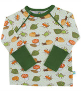 okomoi bio langarmshirt mit wald motiven öko organic nachhaltige mitwachsmode