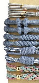 Haargummi / Armbänder Set BOHO 10er Set