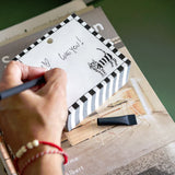 XL BLOCK Notizblock zum Abreißen TIGERCAT mit Stift