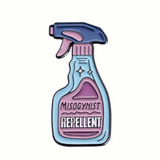 feministe Brosche Geschenk feminsmus anti Misogynist Spray