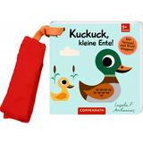 Mein Filz-Fühlbuch f.d.Buggy: Kuckuck, kleine Ente! (ab 9 Monaten)