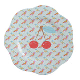 Melaminteller CHERRY