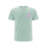 grĂŒnes merch Shirt von Leniliciouz AUfschrift Claws not Creeps