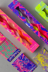 Dip Dye Curl Kerzen MIAMI EDITION BLUE 2 Stück