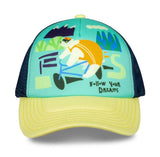 Trucker Snap Cap BEAR on BIKE