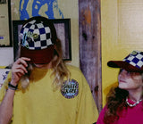 Trucker Snap Cap SCHACHBRETT Adults & Kids