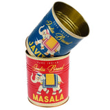 2er Set retro Aufbewahrungsdosen Masala / Javitri big