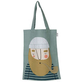 Jutetasche EBBOT - aqua