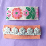 handmade Haarspangen TANTE EMMA (2/Karte)