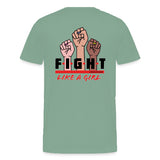 Leniliciouz Merch T-Shirt Feminismus Feministin Fight Like a girl