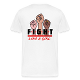 Leniliciouz Merch T-Shirt Feminismus Feministin Fight Like a girl