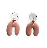 Ohrstecker Rainbow FINJA PFIRSICH