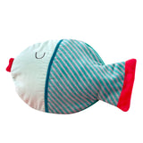 Wärmflasche FISCH BLUE