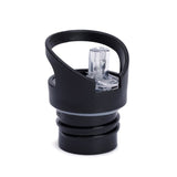 Edelstahl-Thermos Trinkflasche DINO mit 2 Aufsätzen 350ml