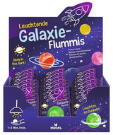 Leuchtender Galaxie-Flummi GLOW IN THE DARK