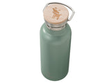 2 in 1 Edelstahl-Thermoskanne Amber chinois green 500ml
