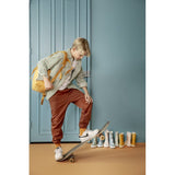 Großer Kurier Rucksack Amber Gold