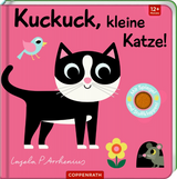 Mein Filz-Fühlbuch: Kuckuck, kleine Katze! (12M.+)