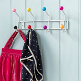 retro Garderobe Kleiderhaken Gumball