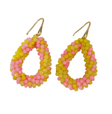 Ohrringe Trendy Perlen Tropfen Sunny Rose