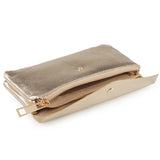 Veganes Portemonnaie Metallic UNI gelbgold BIG