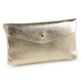 Veganes Portemonnaie Metallic UNI gelbgold BIG