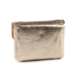 Veganes Portemonnaie Metallic UNI gold SMALL
