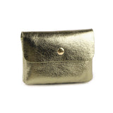 Veganes Portemonnaie Metallic UNI gold SMALL