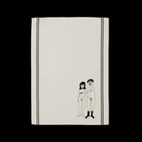 Geschirrtuch NAKED COUPLE
