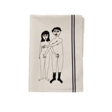 Geschirrtuch NAKED COUPLE