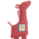 Musselin Rassel GIRAFFE
