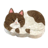 Haarspange Haarklammer KATZE