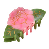 Haarspange Haarklammer Flower Bouquet ROSÉ