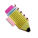 Haarspange Haarklammer BLEISTIFT yellow