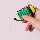 Haarspange Haarklammer BLEISTIFT green