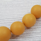 Faire Kette aus Samen der Buri-Palme