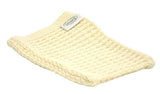 Waschhandschuh Waffelmuster NATUR