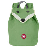 Dänischer Kinderrucksack HILDA FUCHS green