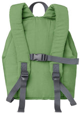 Dänischer Kinderrucksack HILDA FUCHS green