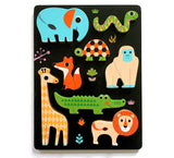 Holz Puzzle 2 in 1 - Chunky Animal