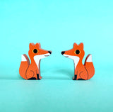 Holz Puzzle 2 in 1 - Chunky Animal